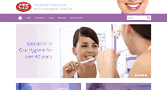 Desktop Screenshot of cts-dental.com